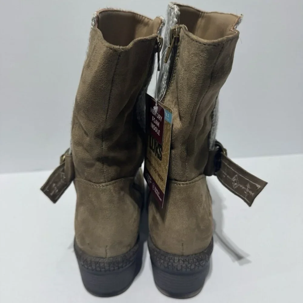 MukLuks Womens Arya Alice Boots Size 8.5 M